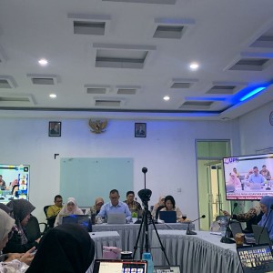 MONEV KE-II PRODI S1 KEDOKTERAN UPN BUKITTINGGI HADIRKAN TIM MONEV DARI FK UNIVERSITAS RIAU